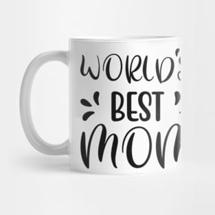 WORLDS BEST MOM Mug